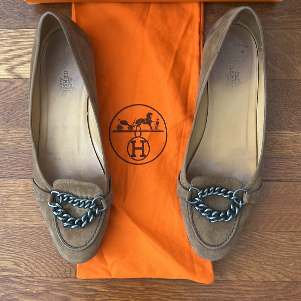 Hermes Flat 39 - box & dustbag
